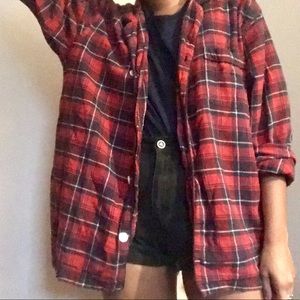 J. Crew Flannel Shirt